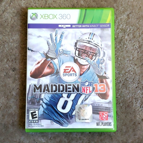 3 NFL Madden NFL GAMES Xbox 360 - Picture 10 of 13